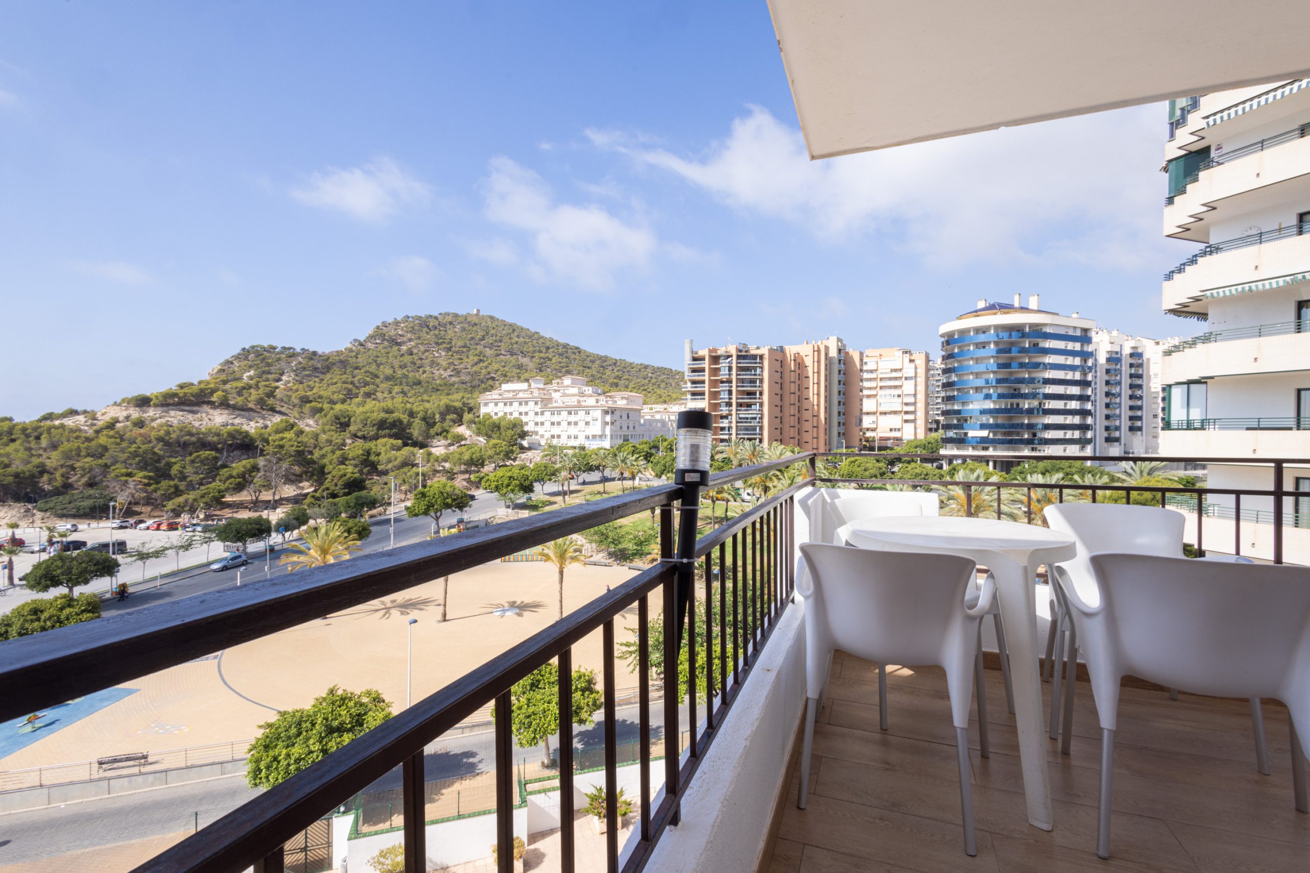 Apartamentos Valentia Oydesa Cala Finestrat Terraza