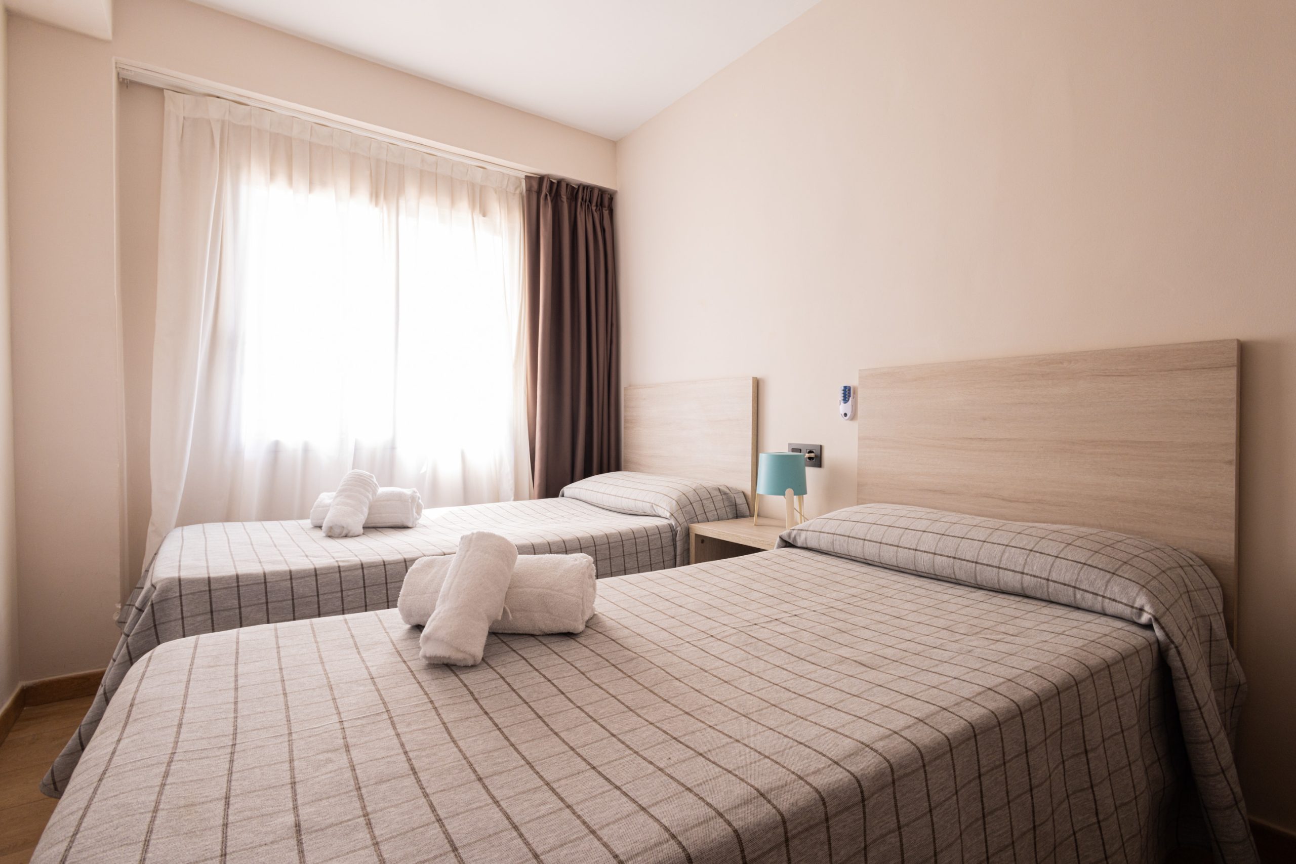 Apartamentos Valentia Oydesa Cala Finestrat Vistas Hab Dos camas