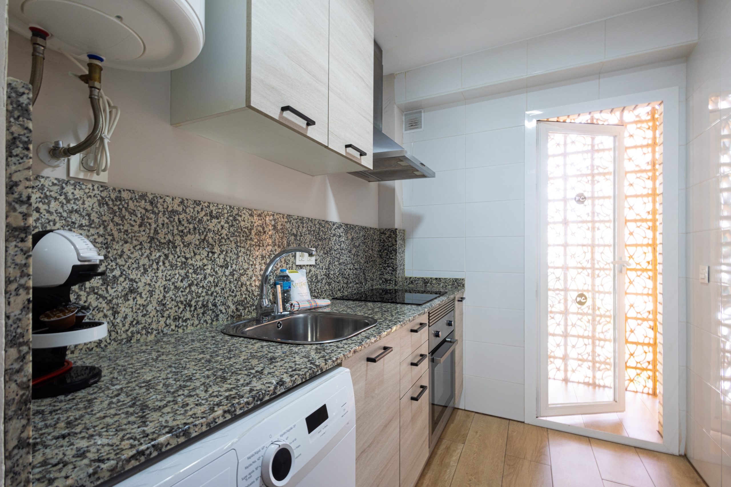 Apartamentos Valentia Oydesa Cala Finestrat cocina 2