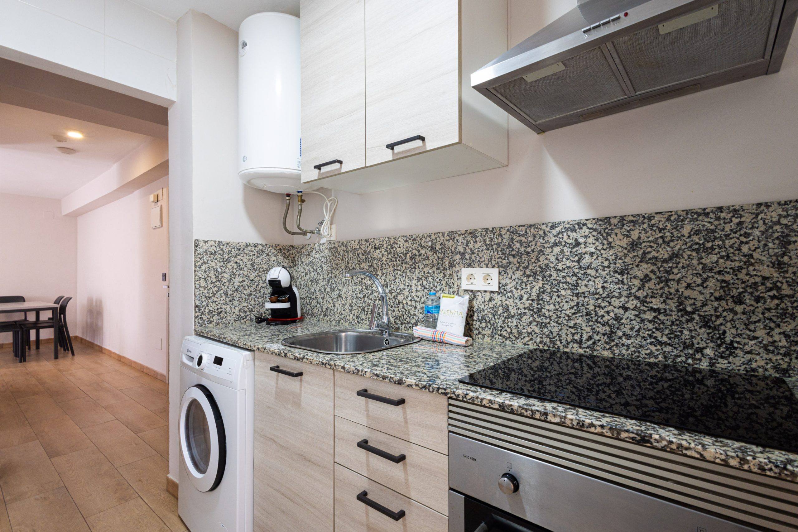 Apartamentos Valentia Oydesa Cala Finestrat cocina 1