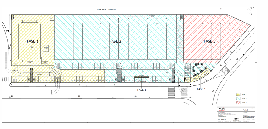 Parque de Medianas en Parla