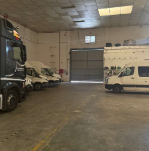 Plataforma Logística Beniparrell dentro