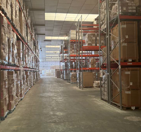 Plataforma Logística Beniparrell dentro 1